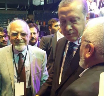 Dr Ahmed Farid Moustapha and Erdogan