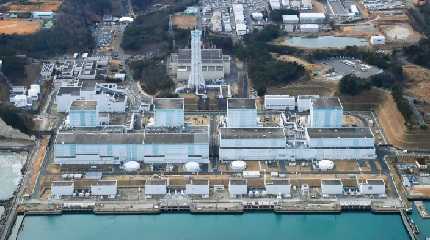 Fukushima Daiichi nuclear power plant.