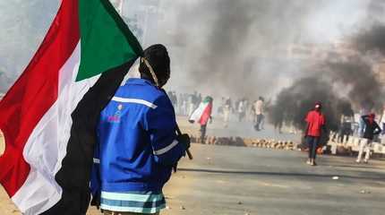  Sudan protests