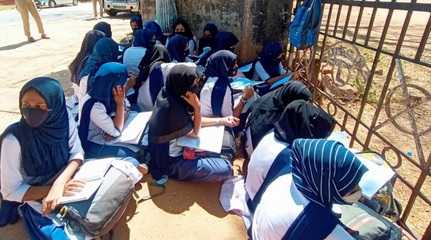  Hijab row in Karnataka school