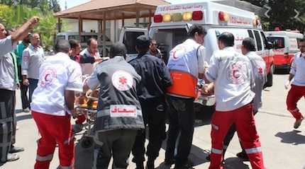  Red Crescent in Palestine