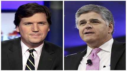 Tucker Carlson and Sean Hannity