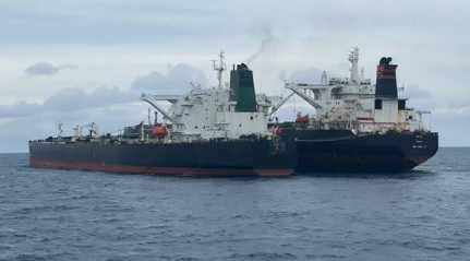  Iran oil tankers