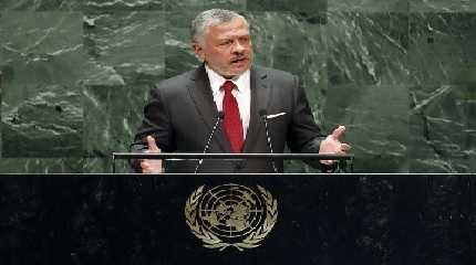 King Abdullah II