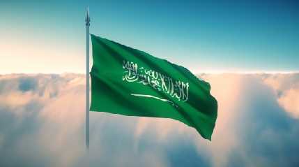  Saudi Arab flag