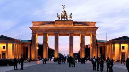 protest in Germany