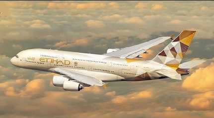 Etihad Airways plane