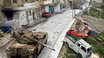  Israel siege of Jenin