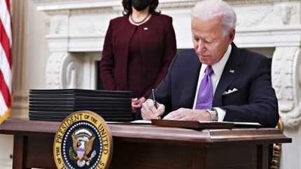 Joe Biden in Office