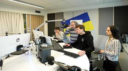 Staff of the Radio Ukraine