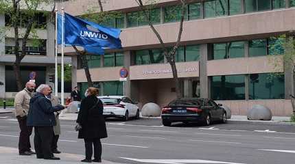 World Tourism Organization (UNWTO) Headquarter in Spain