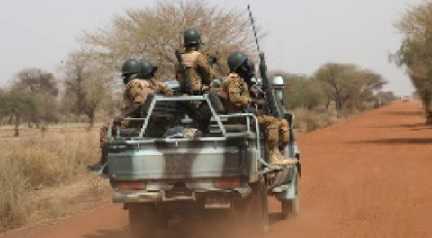 Burkina Faso Soldiers