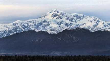 North America's tallest peak, Denali