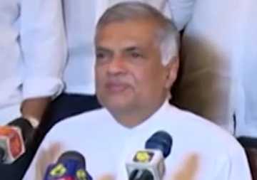 Ranil Wickremesinghe