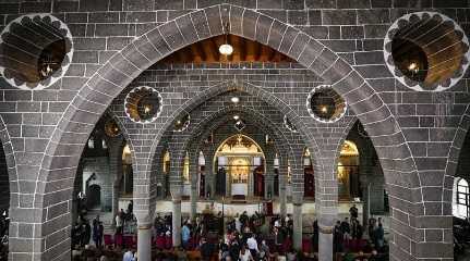 Surp Giragos Armenian Church in Diyarbakir