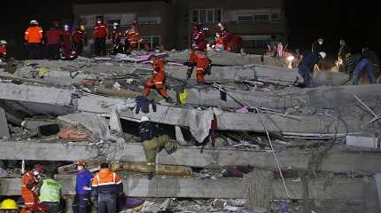 building collapse