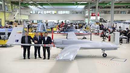 Bayraktar TB2 advanced combat drone