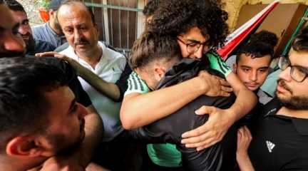 Family of Ali Hassan Harb mourn his death