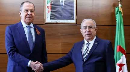 Sergei Lavrov n Ramtane Lamamra