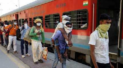 Indian train