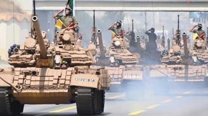 Algeria independence anniversary parade