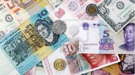 Foreign currency notes
