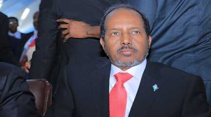 Hassan Sheikh Mohamud