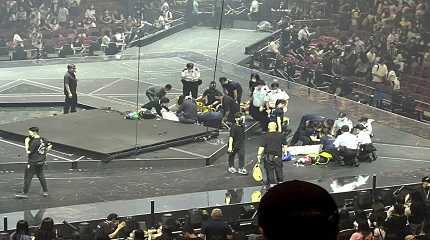 Hong Kong concert accident