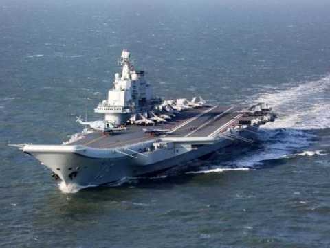 China’s aircraft carrier