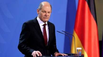 German Chancellor Olaf Scholz