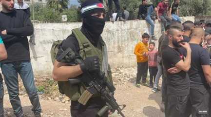 Palestinian resistance fighters