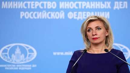 Maria Zakharova