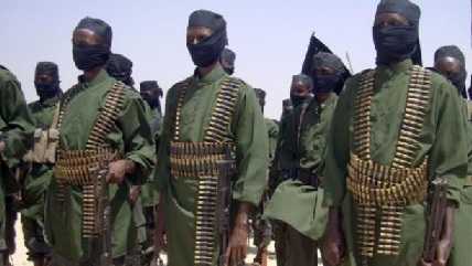 Al-shabaab fighters