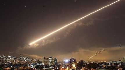 missile strikes