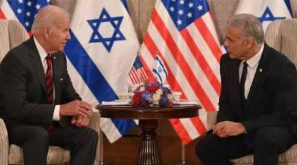 Joe Biden n Yair Lapid