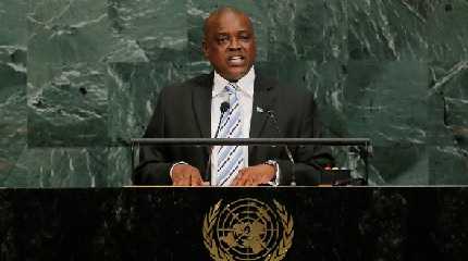 Mokgweetsi Masisi