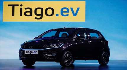 Tata Tiago EV electric car