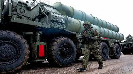 S-400 missile