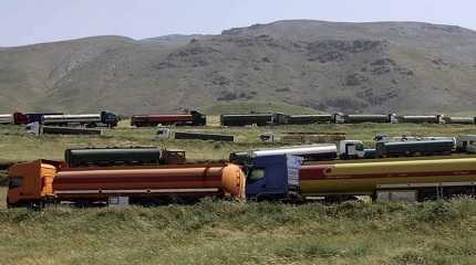 US Convoy Of oil Tankers