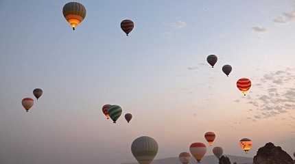 hot air balloon