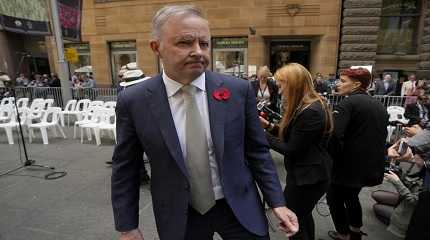 Australian Prime Minister Anthony Albanese