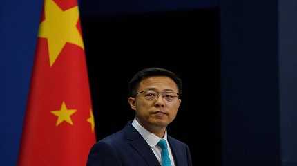 Chinese Foreign Ministry Spokesman Zhao Lijian