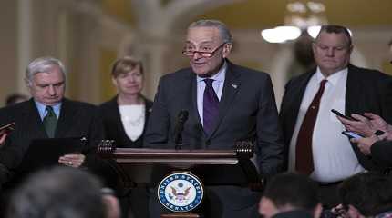 Chuck Schumer and  Jack Reed