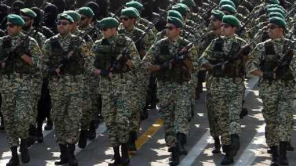 Iranian Revolutionary Guard.