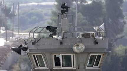 Israel has installed robotic weapons