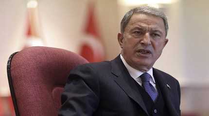 Turkish Defense Minister Hulusi Akar