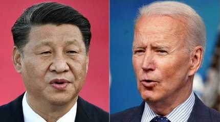 Xi n Biden