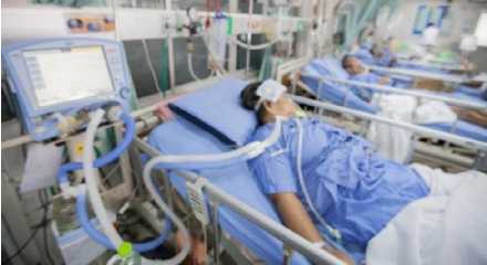 patients in hospital bed