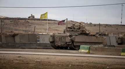 American soldiers patrol near prison that was attacked