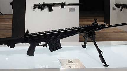 Chukavin sniper rifle